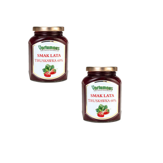 Owoce deserowe Smak Lata Truskawka 60% 370g Vortumnus