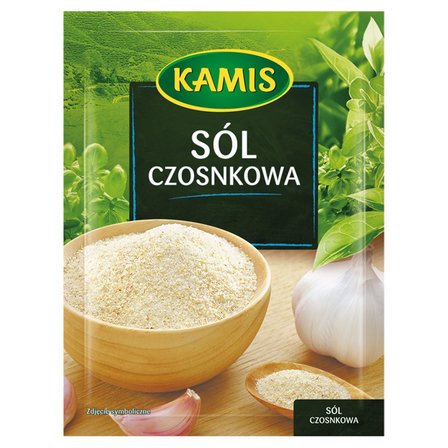 Sól Czosnkowa 35g Kamis