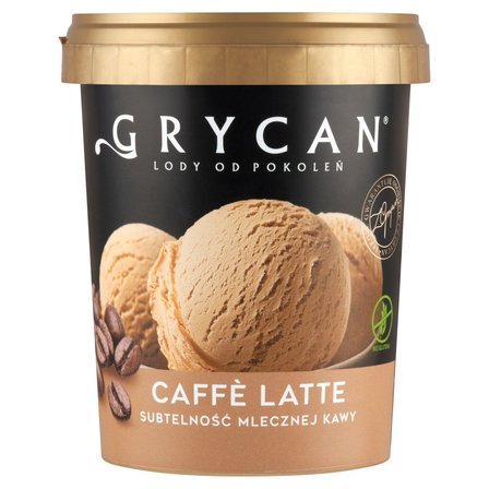 Lody caffe latte 500ml Grycan