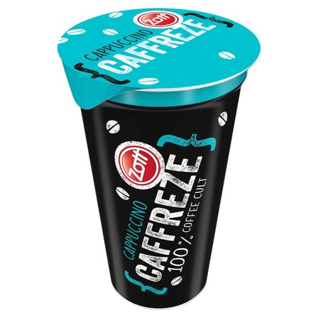 Caffreze Cappuccino Napój mleczny 200 ml Zott