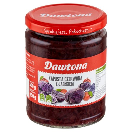 Kapusta czerwona 500 g Dawtona