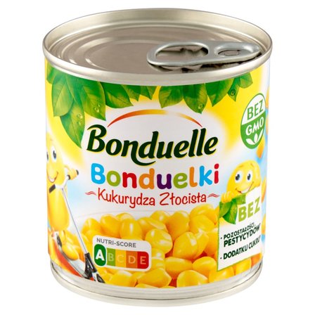 Bonduelki Kukurydza Złocista 170g Bonduelle