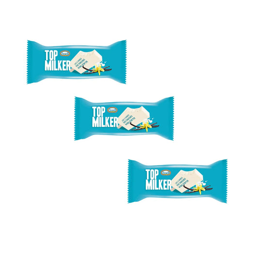 Lody Top Milker o smaku śmietanki/wanilii 110ml Koral