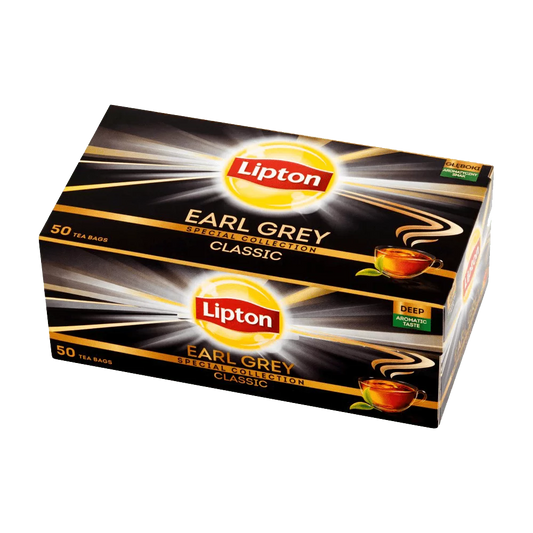 Herbata ekspresowa Lipton earl grey 50szt. Unilever Polska