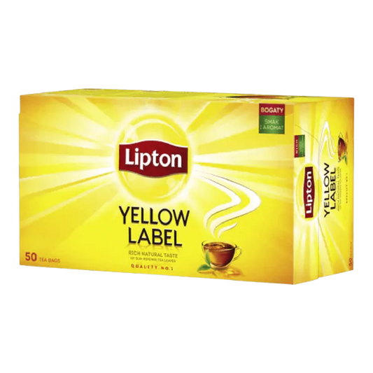 Herbata ekspresowa Lipton yellow label 50szt. Unilever Polska