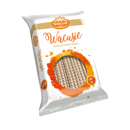 Pałeczki o smaku kakaowym 195g Wacuś