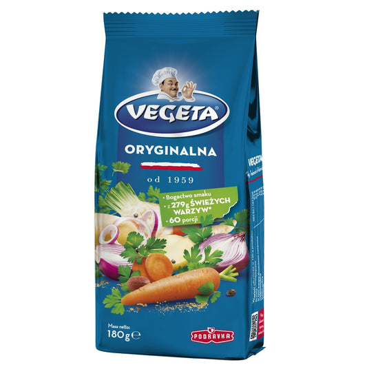 Przyprawa uniwersalna Vegeta 180g Podravka