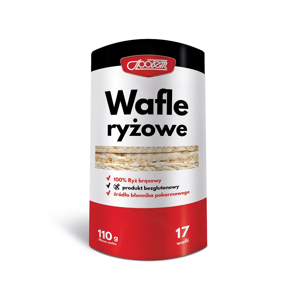 Wafle ryżowe 110g Społem