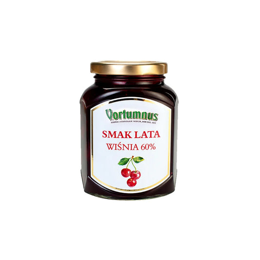 Owoce deserowe Smak Lata Wiśnia 60% 370g Vortumnus