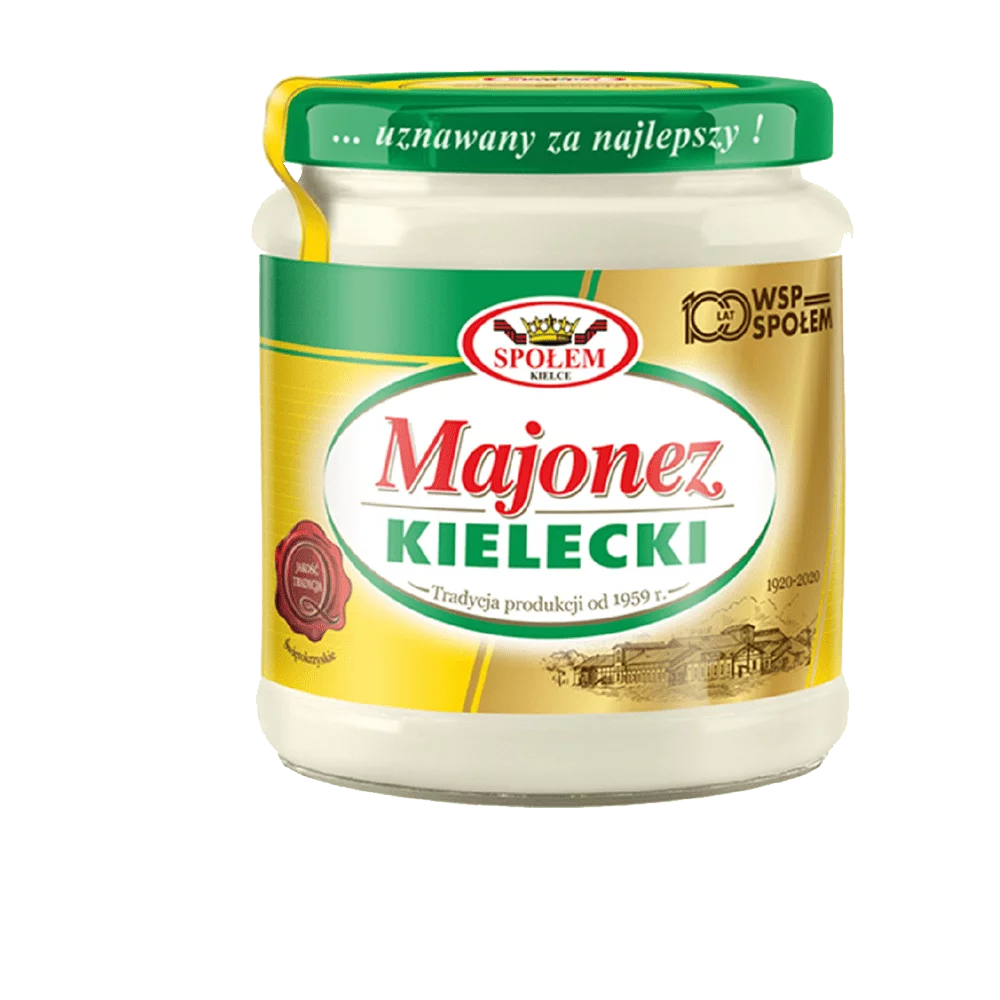 Majonez kielecki 170ml WSP Społem