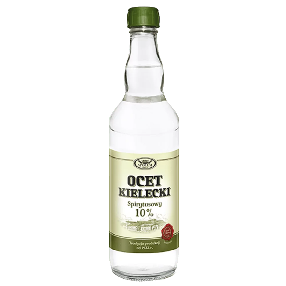 Ocet kielecki spirytusowy 10% 500ml WSP Społem
