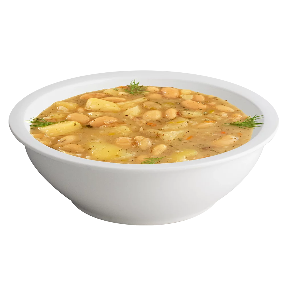 Zupa fasolowa z ziemniakami 350g Społem PSS